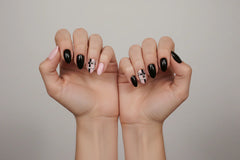 Salon Quality ,  Artificial  , Nail Set , Press on nails , Fashion nails , Makeupstashpk
