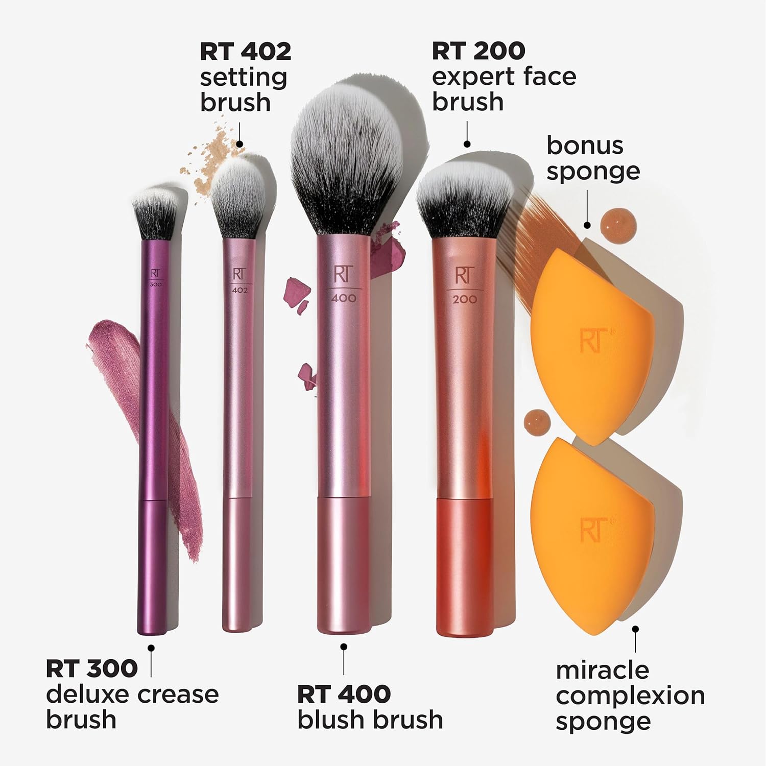 Brushes & Sponges , Brush Set , Professional Makeup Tools , Beauty Essentials , Makeupstashpk
