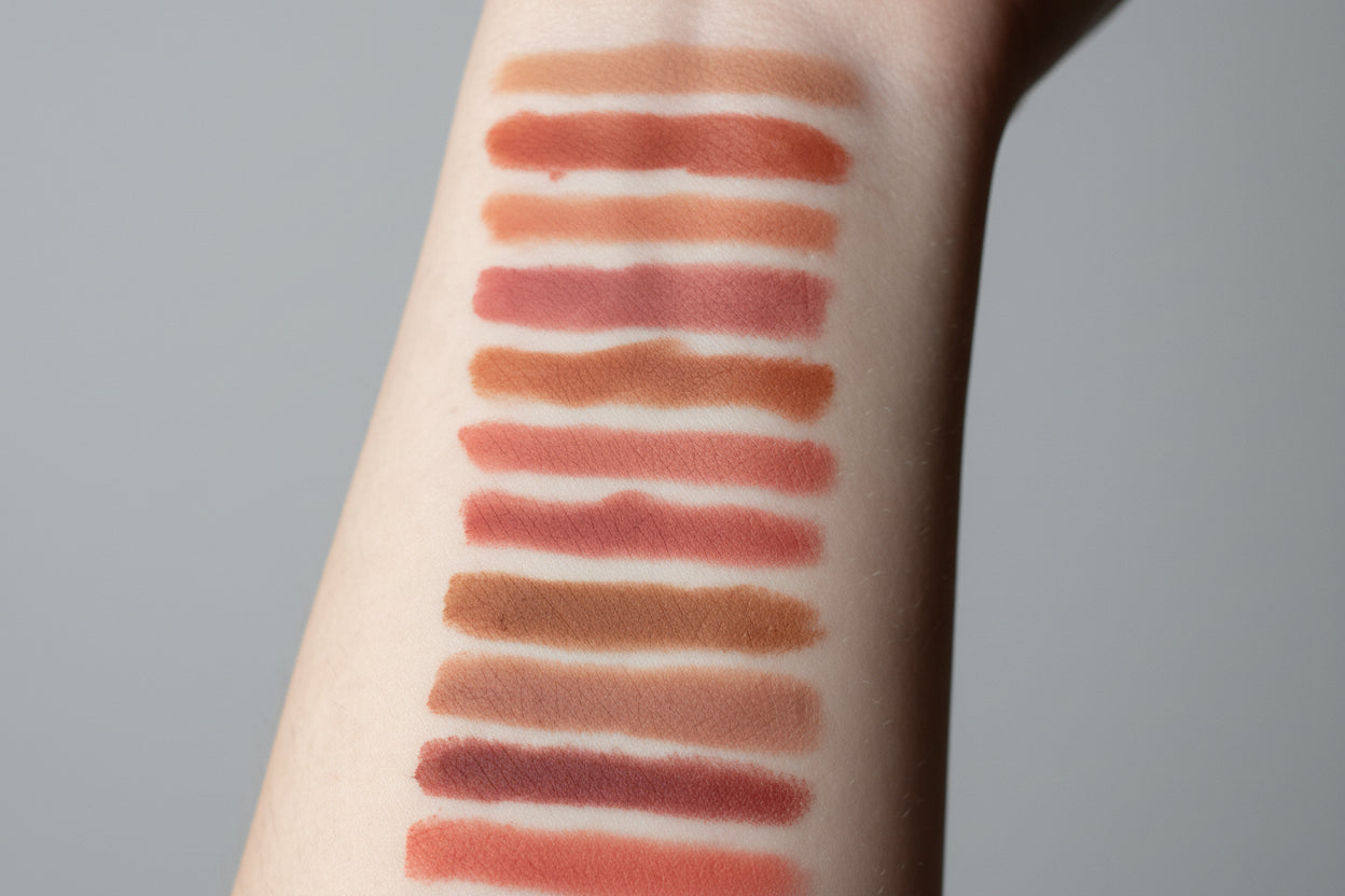  Long Lasting  , Waterproof , Velvet Finish ,  Lip Crayon Set , Makeupstashpk