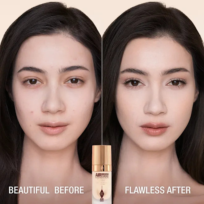 Long-Lasting  , Foundation , Full Coverage  , Matte Finish , Makeupstashpk1