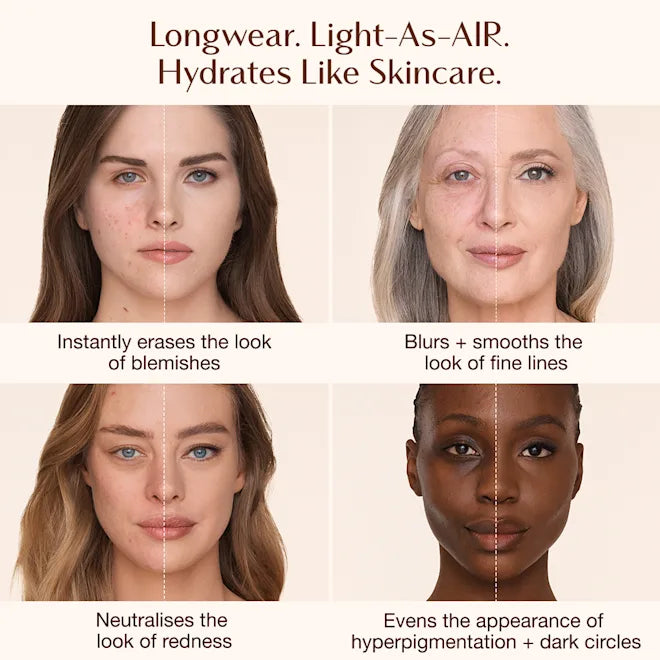 Long-Lasting  , Foundation , Full Coverage  , Matte Finish , Makeupstashpk1