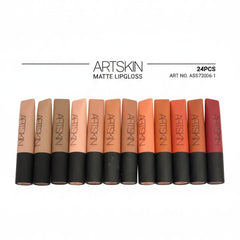ArtSkin Air Matte Lip Gloss – Lightweight Velvet Matte Finish (12 Shades)