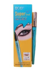 BOB Electric Eye Super Liner – Waterproof Intense Black Liquid Eyeliner