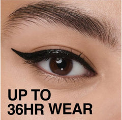 BOB Electric Eye Super Liner – Waterproof Intense Black Liquid Eyeliner