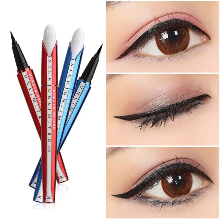 BOB Slim Nib Eyeliner – Ultra-Fine Precision Waterproof Liquid Liner