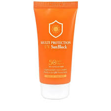 3W Clinic Multi Protection UV Sun Block 70ml – SPF Sunscreen for Face & Skin Protection