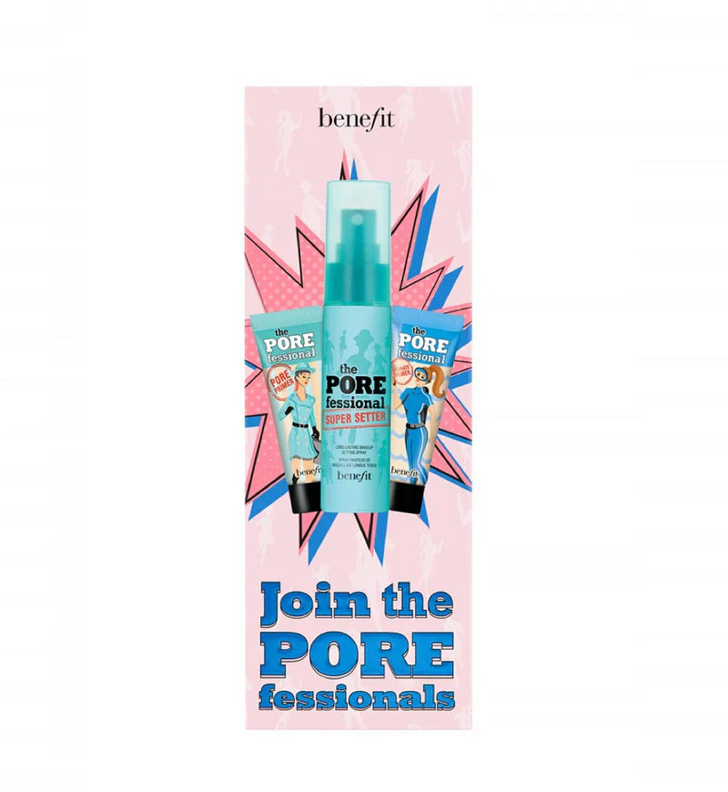 Benefit Pore Minimizer Squad Trio Set – POREfessional Primer & Pore Care Kit