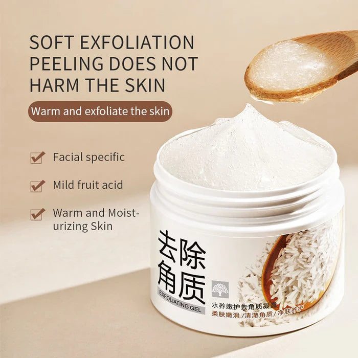 BioAqua Exfoliating Gel Body Cream – Smooth & Bright Skin
