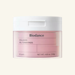 Biodance Collagen Gel Toner Pad 60 Pads – Hydrating & Firming Pre-Soaked Facial Pads