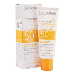 Bioderma Photoderm Aquafluide SPF 50+ Invisible Sun Active Defence 100ML – Ultra-Light Oil-Free Sunscreen