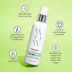 Color Wow Dream Cocktail Kale-Infused Leave-In Treatment 200ml – Strengthening Blow-Dry Treatment for Damaged Hair