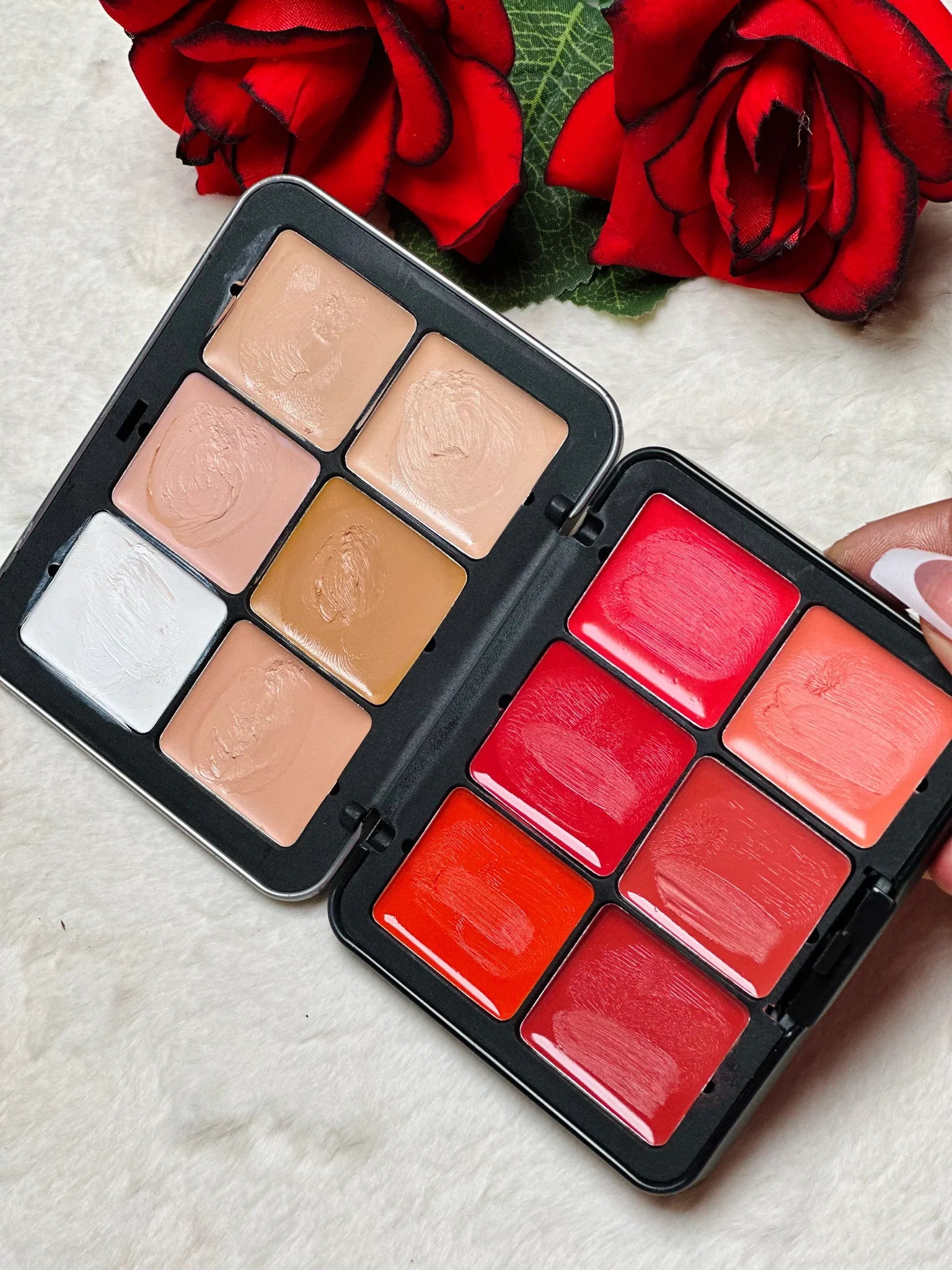 Carla Secret Cream Concealer & Blush – Professional 2-in-1 Full Coverage Makeup