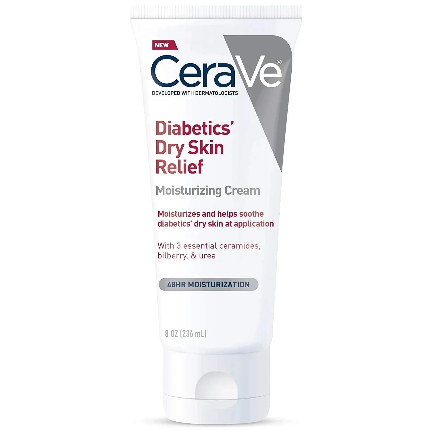 CeraVe Dry Skin Relief , CeraVe Cream , Diabetic Skin Moisturizer , Very Dry Skin Cream , Ceramide Moisturizer , Urea Cream, Sensitive Skin , Intensive Hydration Cream , Fragrance Free , Makeupstashpk
