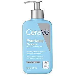Face and Body Wash ,  Cleanser , psoriasis-prone , Cerave Sensitive Skin Cleanser , Makeupstashpk