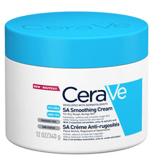 CeraVe,Smoothing Cream,Cerave Skincare,SA Body Cream,Body Cream for Bumpy Skin,Makeupstashpk