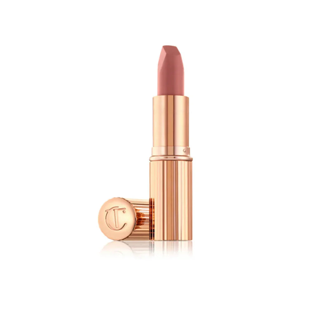 Mini Lipstick , Iconic Nude Lipstick , luxury Lipstick , Matte Nude Lipstick , Pillow Talk Matte , Makeupstashpk