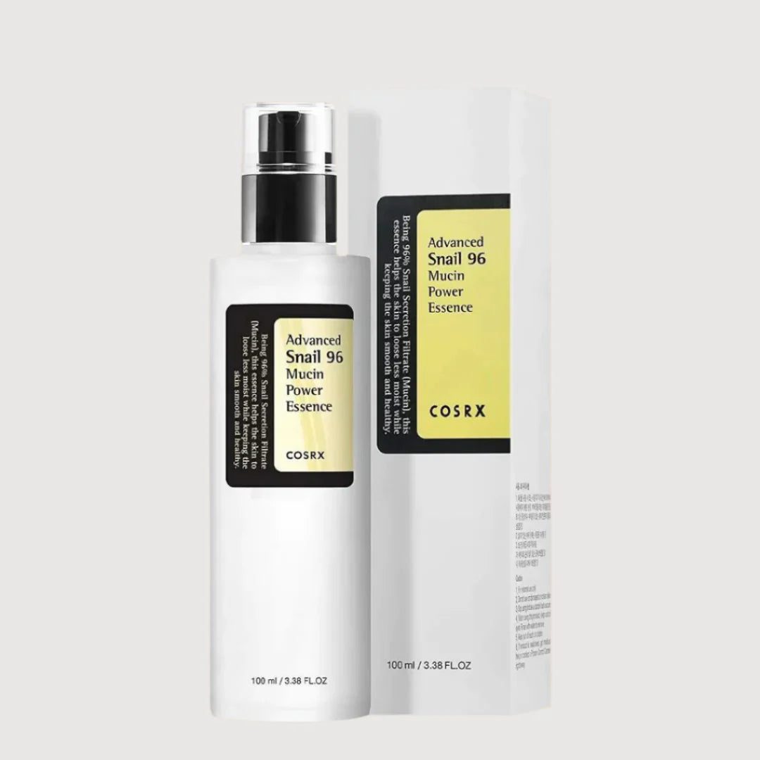 COSRX Advanced Snail 96 Mucin Power Essence 100ml – Hydrating & Repairing Snail Essence