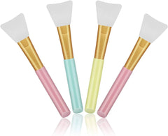 Soft , Flexible  , Facial Mask Applicator ,  Tool , Silicone Brush , Makeupstashpk