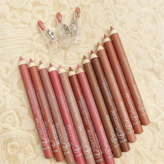  Long Lasting  , Waterproof , Velvet Finish ,  Lip Crayon Set , Makeupstashpk
