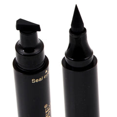  Cat Eye , Stamp Pen, Wing Stamp , Eyeliner Pen , Deep Black Pigment , Beginner-Friendly , Makeupstashpk