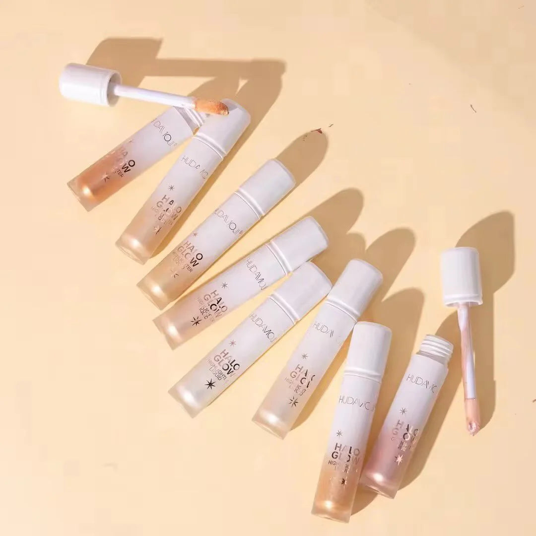 Liquid Highlighter , Radiant ,  Dewy  , Face Illuminator , all skin tones , Makeupstashpk