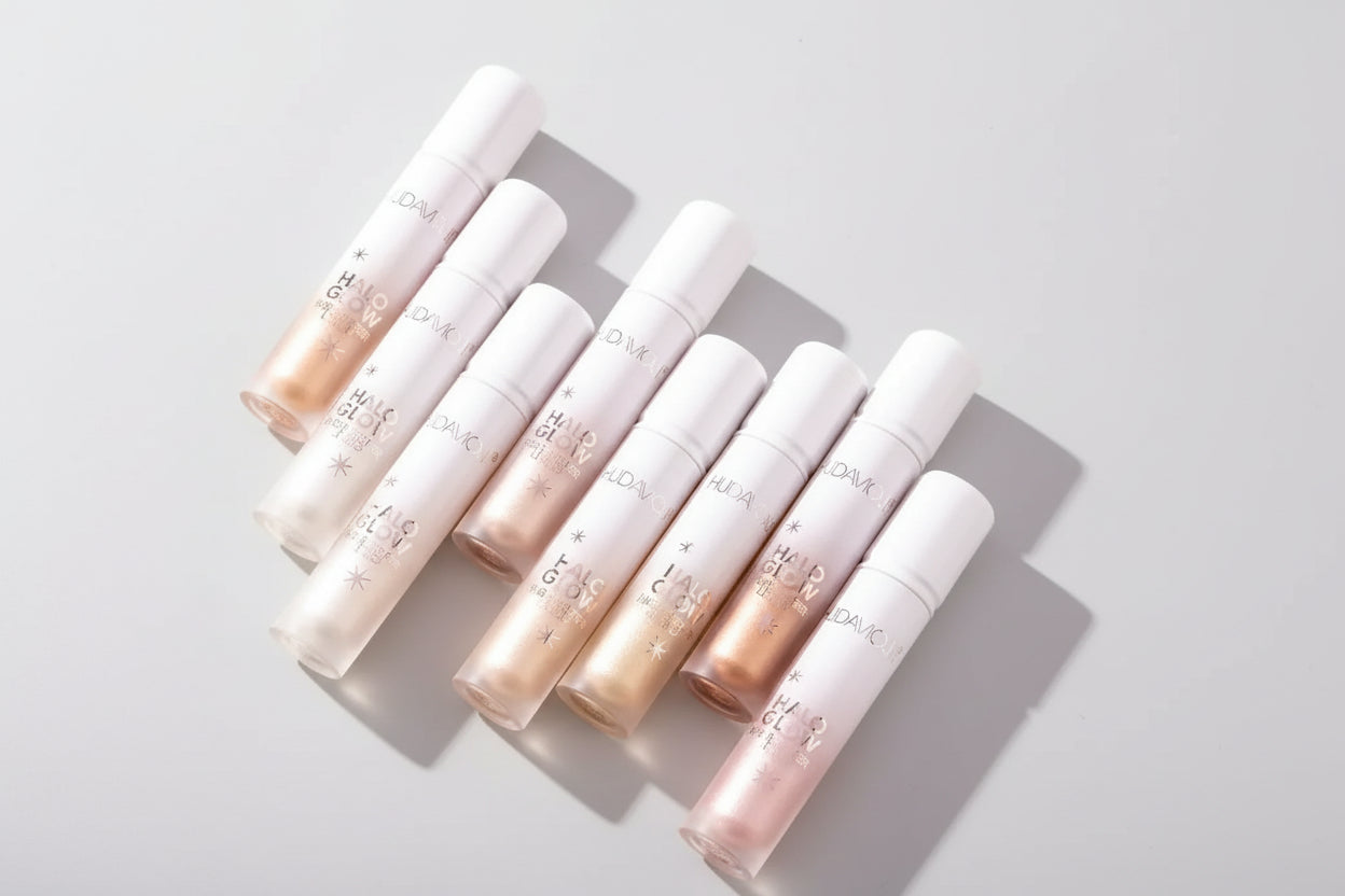 Liquid Highlighter , Radiant ,  Dewy  , Face Illuminator , all skin tones , Makeupstashpk