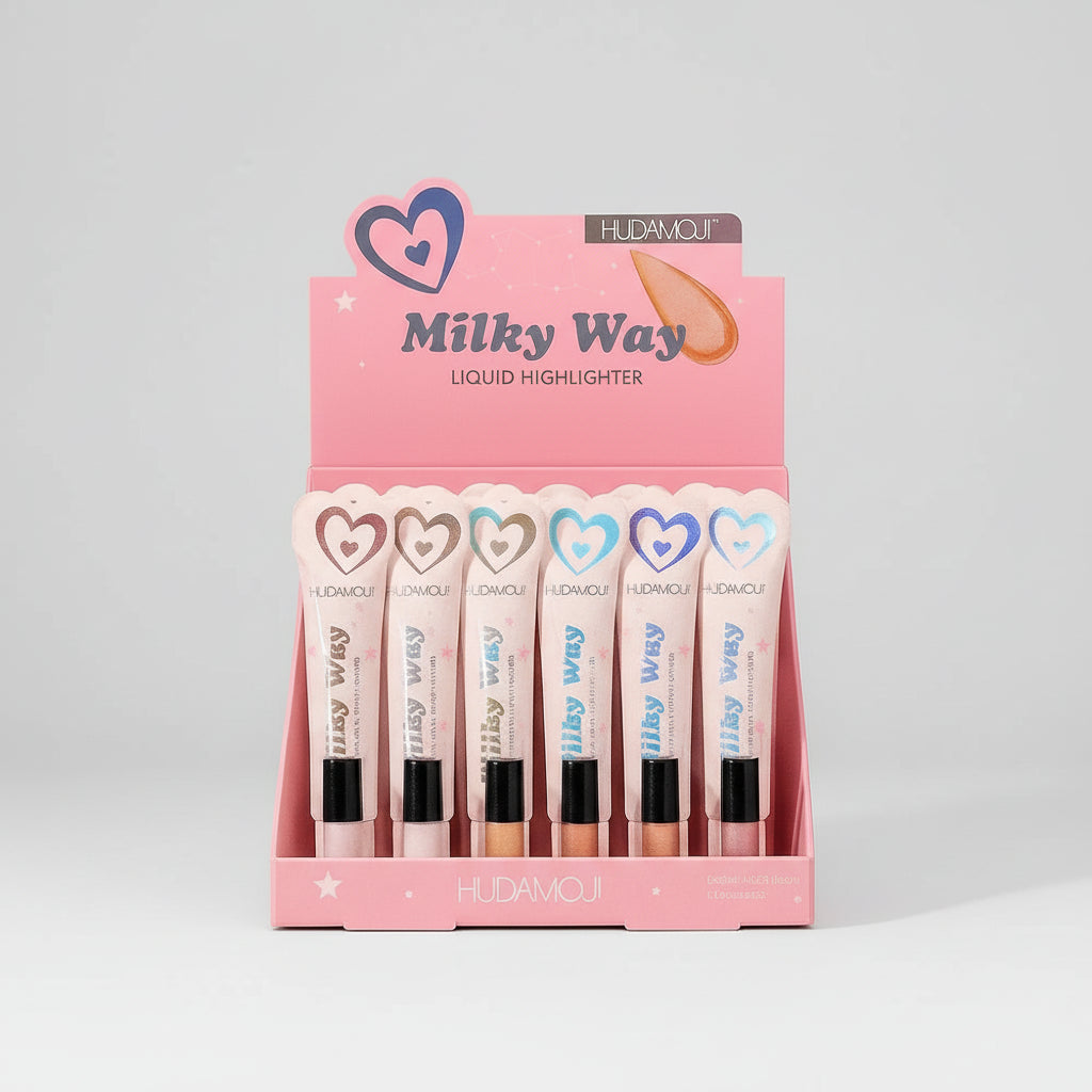 Lightweight  , Radiant Glow , Liquid highlighter , All skin tones , Makeupstashpk