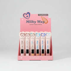 Lightweight  , Radiant Glow , Liquid highlighter , All skin tones , Makeupstashpk