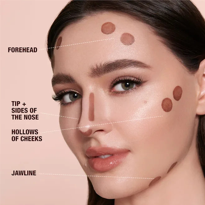 Charlotte Tilbury,Liquid Contour,Sculpted Glow,Makeupstashpk