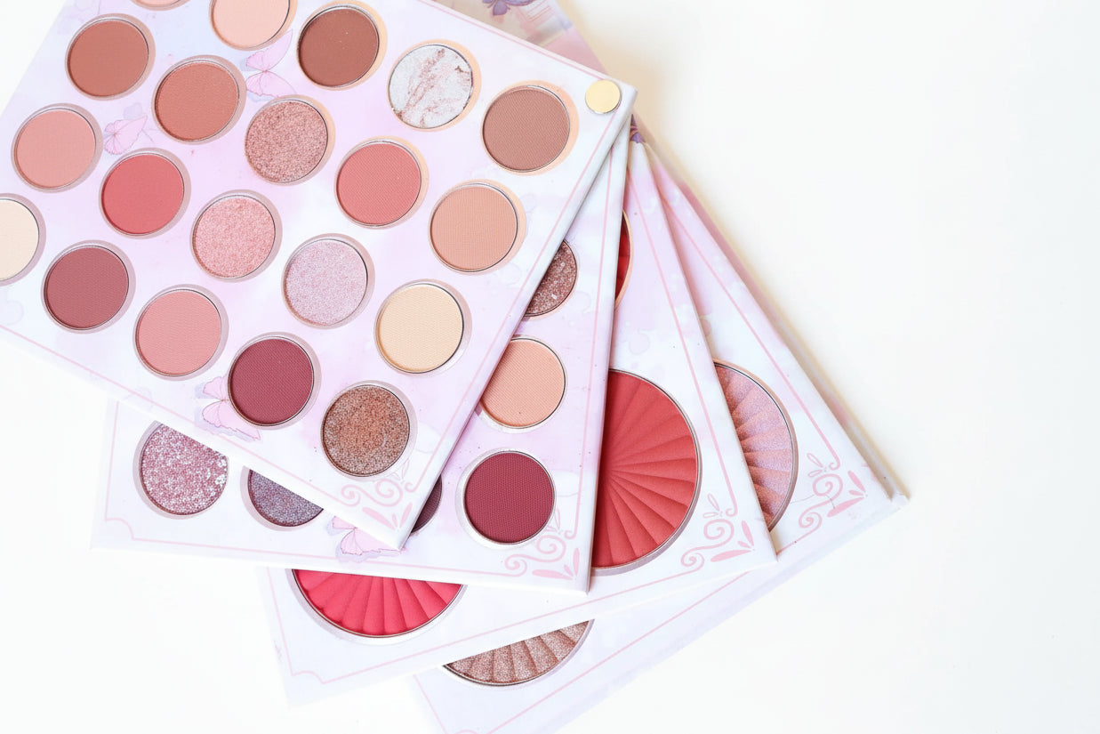 Professional Makeup alette , Matte Shimmer , Beauty Makeup kit , Makeup beginners , Makeupstashpk