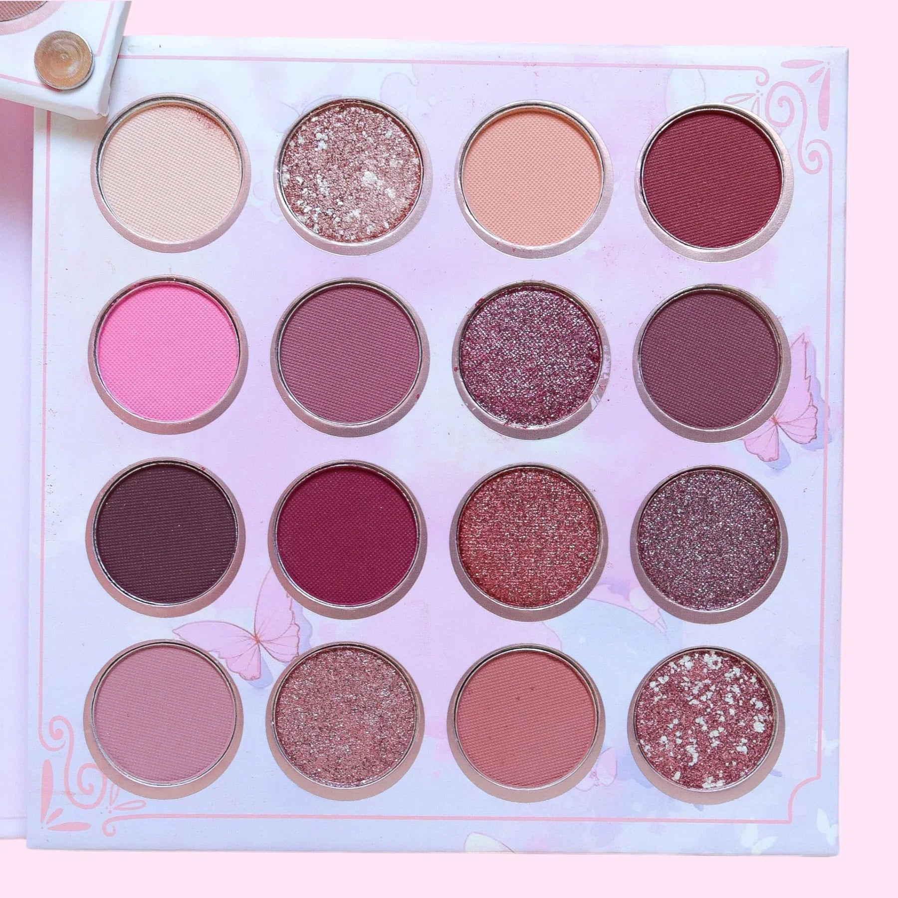 Professional Makeup alette , Matte Shimmer , Beauty Makeup kit , Makeup beginners , Makeupstashpk