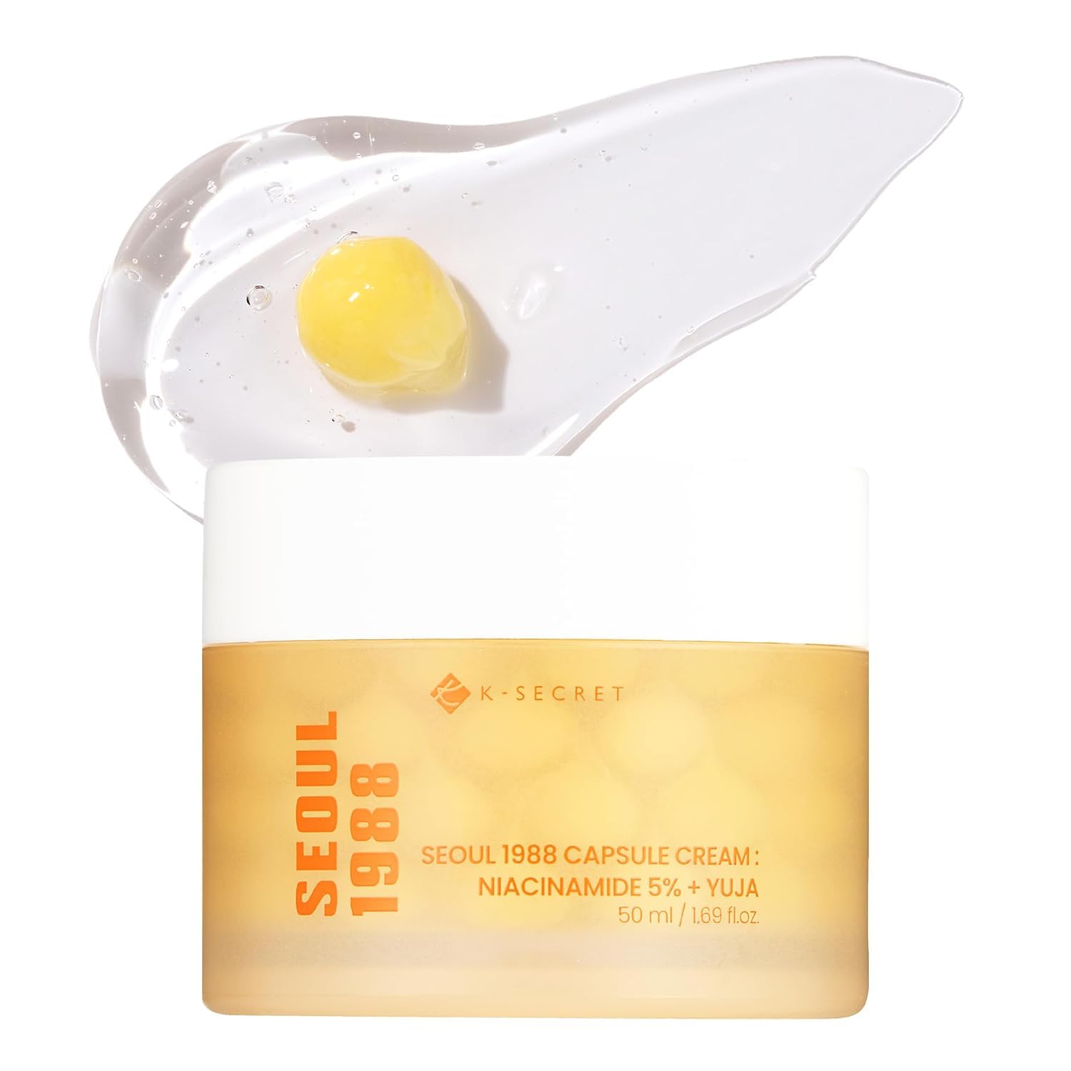 K-Secret,Capsule Cream,Moisturizer,Hydrating,Brightening Moisturizer,Lightweight,Korean face cream,Makeupstashpk