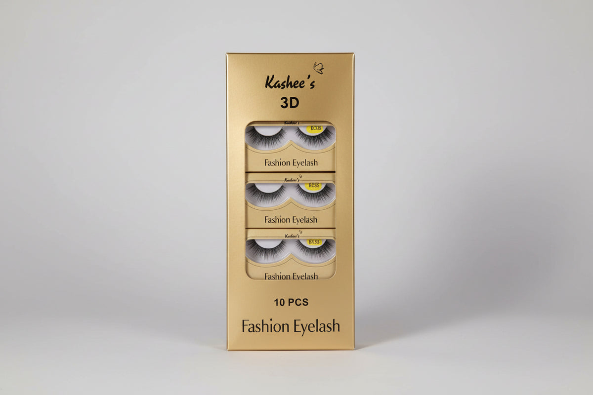 False eyelashes , 3D Fashion , glam makeup , dramatic volume , easy application , Makeupstashpk