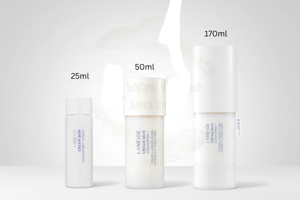 Laneige -  Cream Skin Refiner Cerapeptide Refiner 25ml - Makeup Stash Pakistan