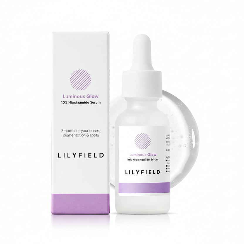  Glow Serum, Smoothen Acne, Pigmentation & Spots. Enlarged Pores, Uneven Skin Tone, Brighten, for Sensitive Skin, Korean Skin care, Makeupstashpk