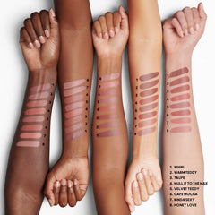 MAC Matte Lipstick Velvet Teddy 617 – Iconic Nude Brown Lip Color