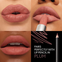 MAC Matte Lipstick Velvet Teddy 617 – Iconic Nude Brown Lip Color