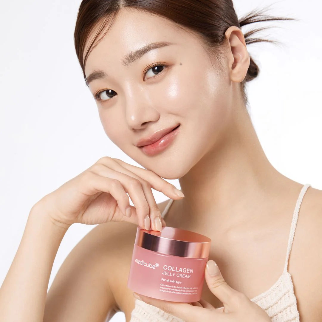 Medicube,Jelly Cream,Hydrating,Korean Skincare,Firming Cream,Makeupstashpk
