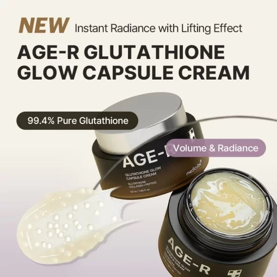 Medicube,Face Moisturizer,Capsule Cream,glowing skin,Brightening,Face Cream,Deeply hydrates,Makeupstashpk