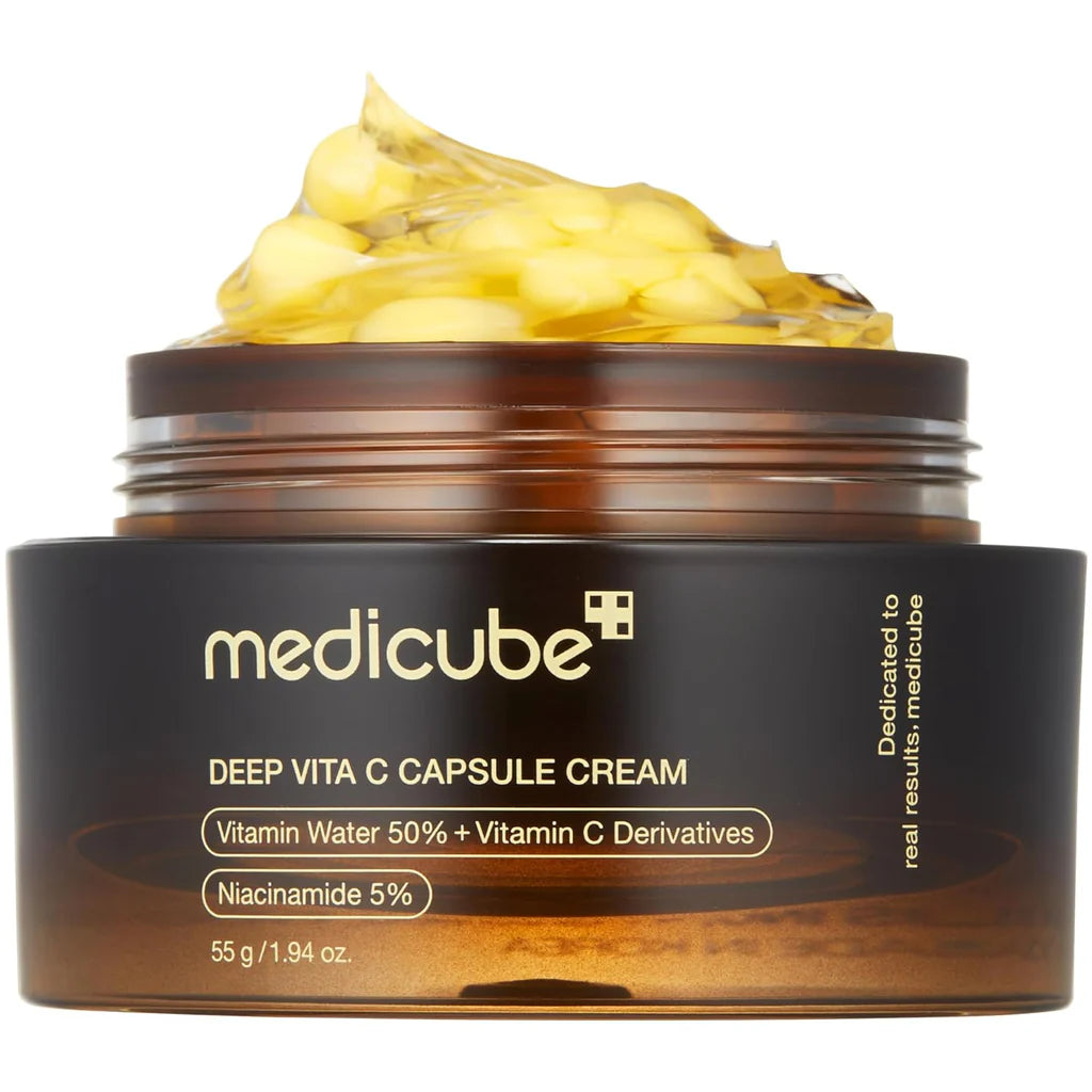 Medicube,Moisturizer,Capsule Cream,glowing skin cream,glass skin cream,Makeupstashpk