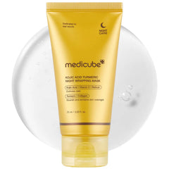 Medicube,Wrapping Mask,Overnight Mask,glowing skin,Brightening,Revitalizing,Makeupstashpk