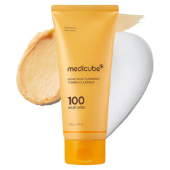Medicube,Cleanser,Brightening,Face Wash,Toning Cleanser,skin hydrated,Makeupstashpk