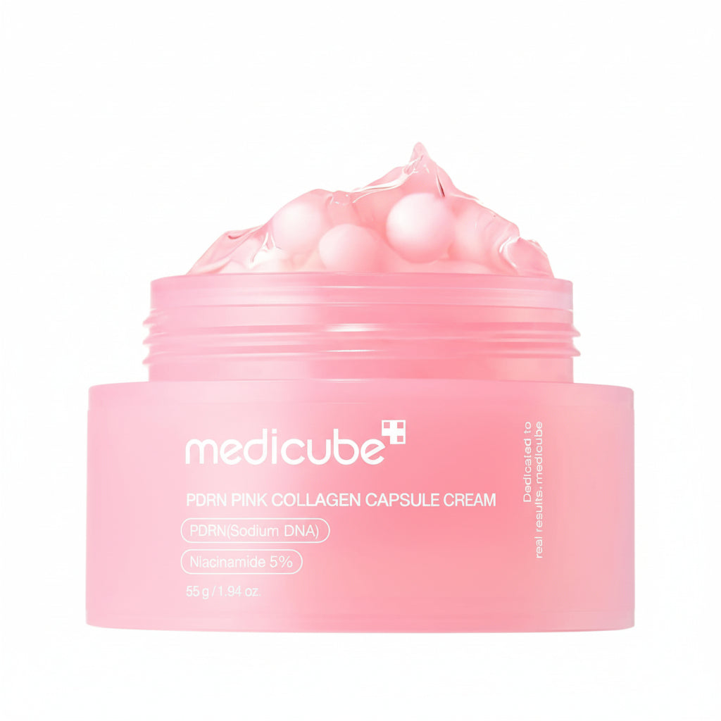 Medicube,Capsule Cream,Repair Moisturizer,moisturizer,plumping cream,glow face cream,hydrating,Makeupstashpk
