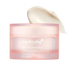 Medicube,Moisturizer,Collagen Cream,Korean Moisturizer,skin elasticity cream,Makeupstashpk