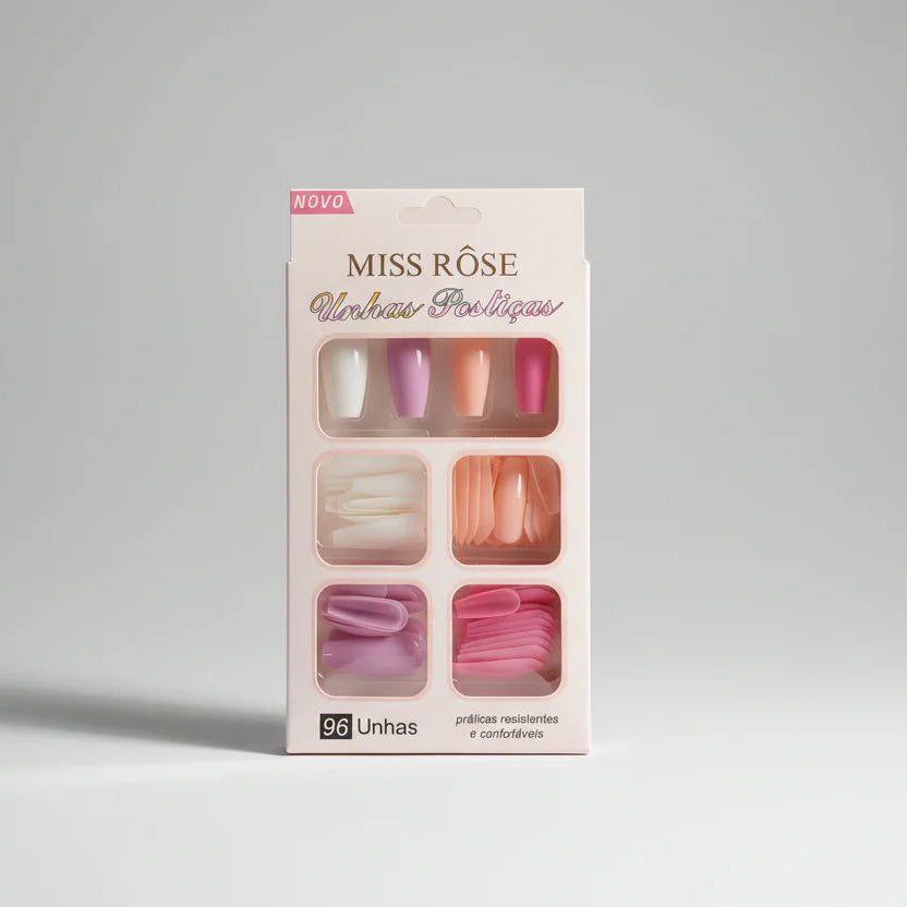 fake nails , affordable , press on nails , diy nail set , salon look , easy apply , Makeupstashpk