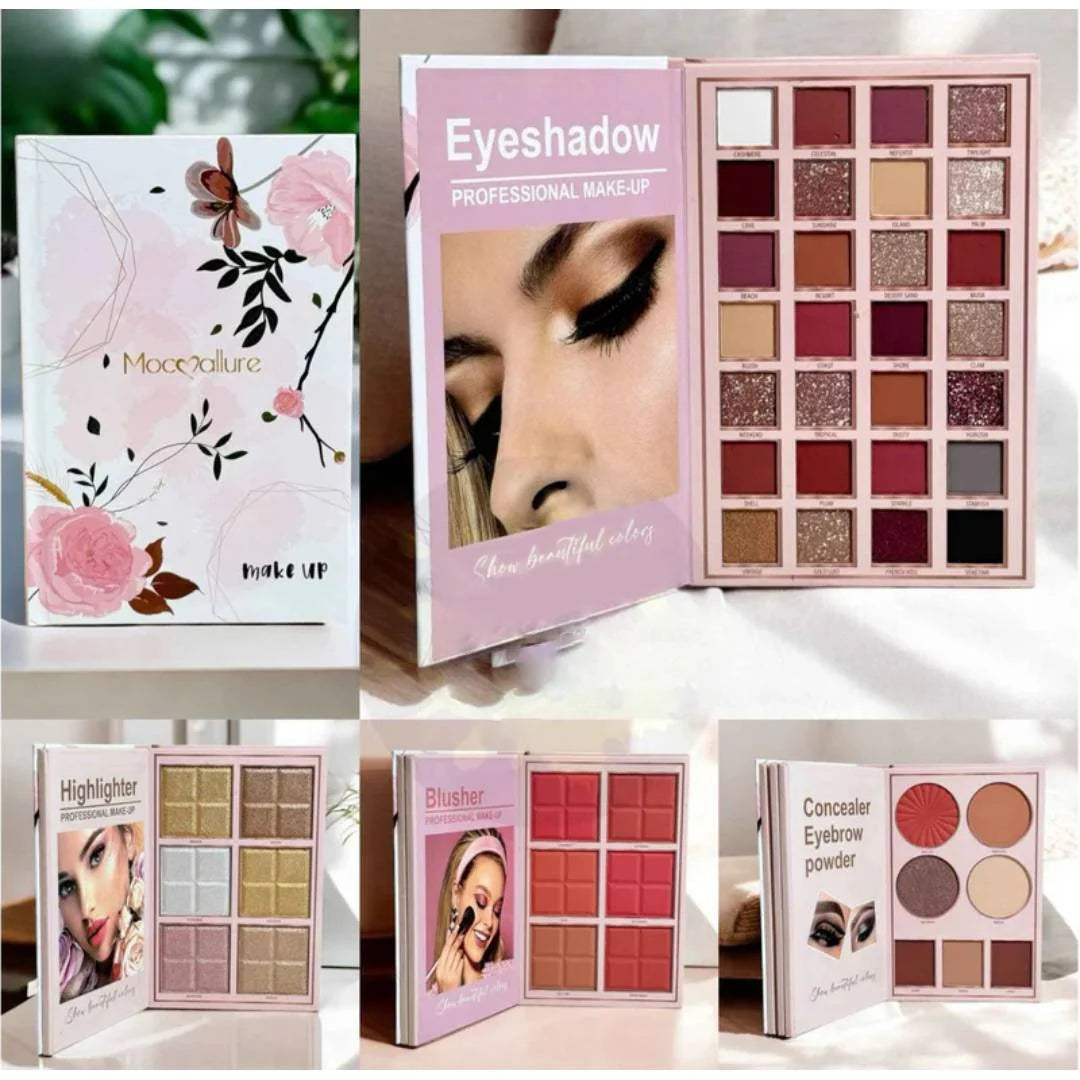 Professional Makeup alette , Matte Shimmer , Beauty Makeup kit , Makeup beginners , Makeupstashpk