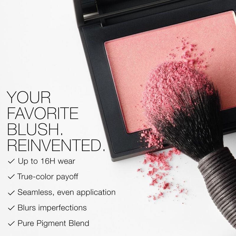 NARS Powder Blush – Deep Throat 4016 | Soft Peachy Pink Radiant Blush