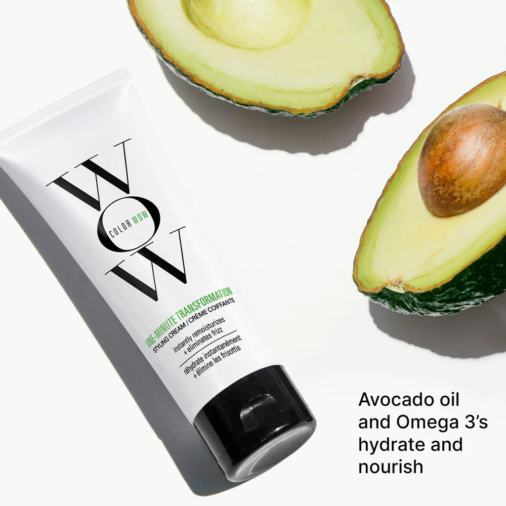 Color Wow One-Minute Transformation Styling Cream 120ml – Instant Frizz Control & Smoothing Styling Cream