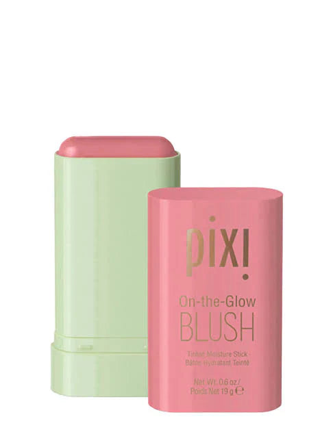 Blush Fleur, Cream Blush Stick, Hydrating Blush, Rosy Pink Blush, Natural Flush, Travel-Friendly Blush, Pixi Beauty, Dewy Cheeks, Everyday Blush, Makeup Essentials , Makeupstashpk