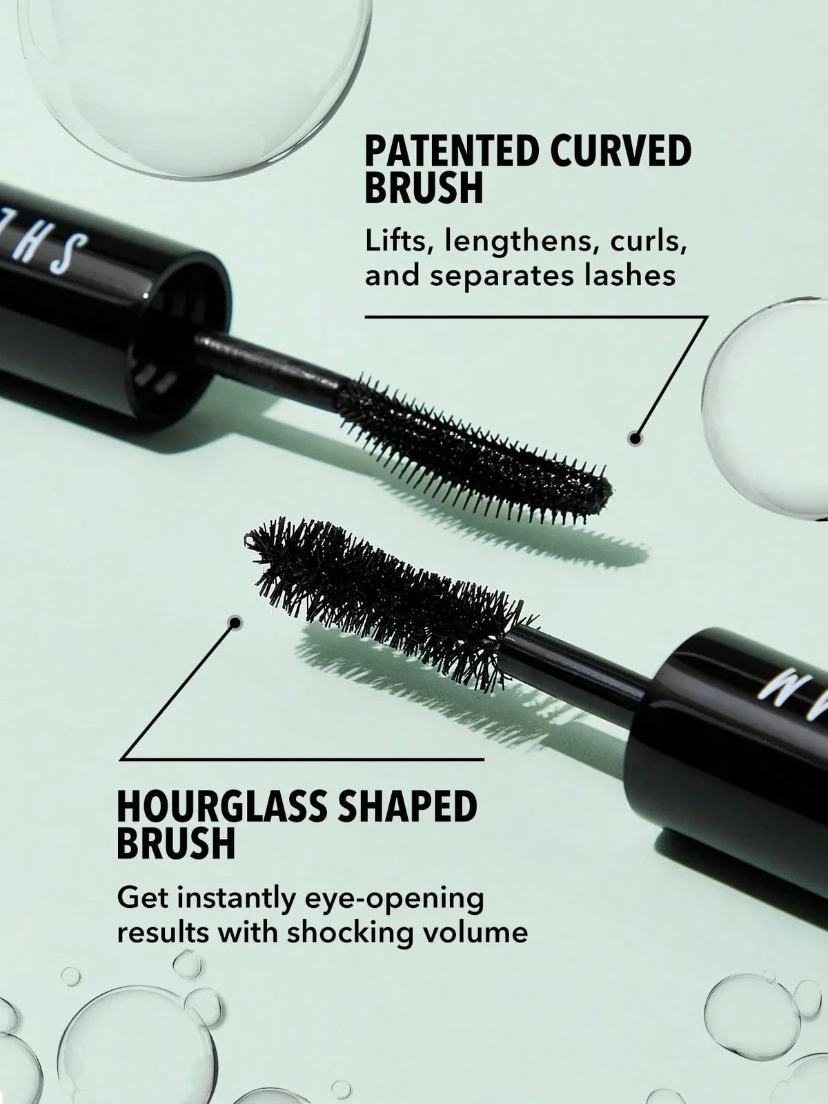 smudge resistant mascara , volumizing  , curling , black mascara , lash lifting , Makeupstashpk
